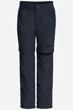 Jack Wolfskin Safari Zip Off Pants Kids