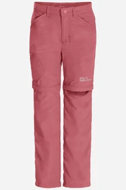 Jack Wolfskin Safari Zip Off Pants Kids