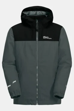 Jack Wolfskin Snowcurl 3-in-1 Jas Junior