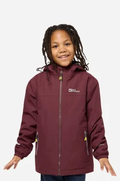 Jack Wolfskin Snowcurl 3-in-1 Jas Junior