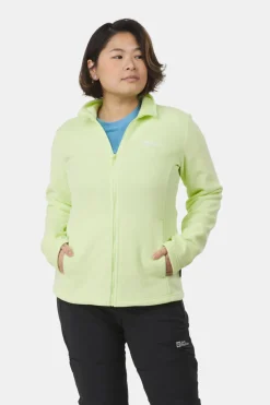 Jack Wolfskin Taunus Fz W Fleecevest Dames