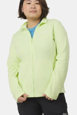 Jack Wolfskin Taunus Fz W Fleecevest Dames