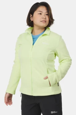 Jack Wolfskin Taunus Fz W Fleecevest Dames