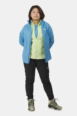 Jack Wolfskin Taunus Fz W Fleecevest Dames
