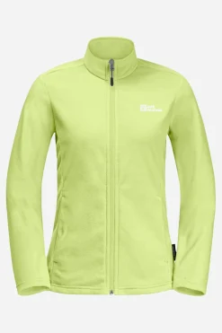 Jack Wolfskin Taunus Fz W Fleecevest Dames