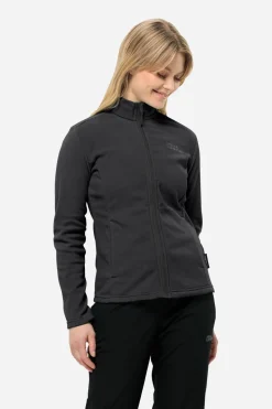 Jack Wolfskin Taunus Fz W Fleecevest Dames