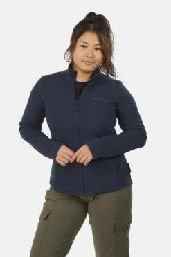 Jack Wolfskin Taunus Fz W Fleecevest Dames