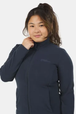Jack Wolfskin Taunus Fz W Fleecevest Dames