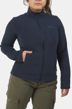 Jack Wolfskin Taunus Fz W Fleecevest Dames