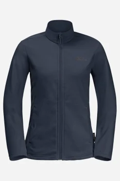 Jack Wolfskin Taunus Fz W Fleecevest Dames
