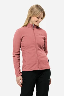 Jack Wolfskin Taunus Fz W Fleecevest Dames