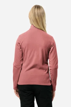 Jack Wolfskin Taunus Fz W Fleecevest Dames