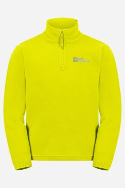 Jack Wolfskin Taunus Halfzip Fleecetrui Junior