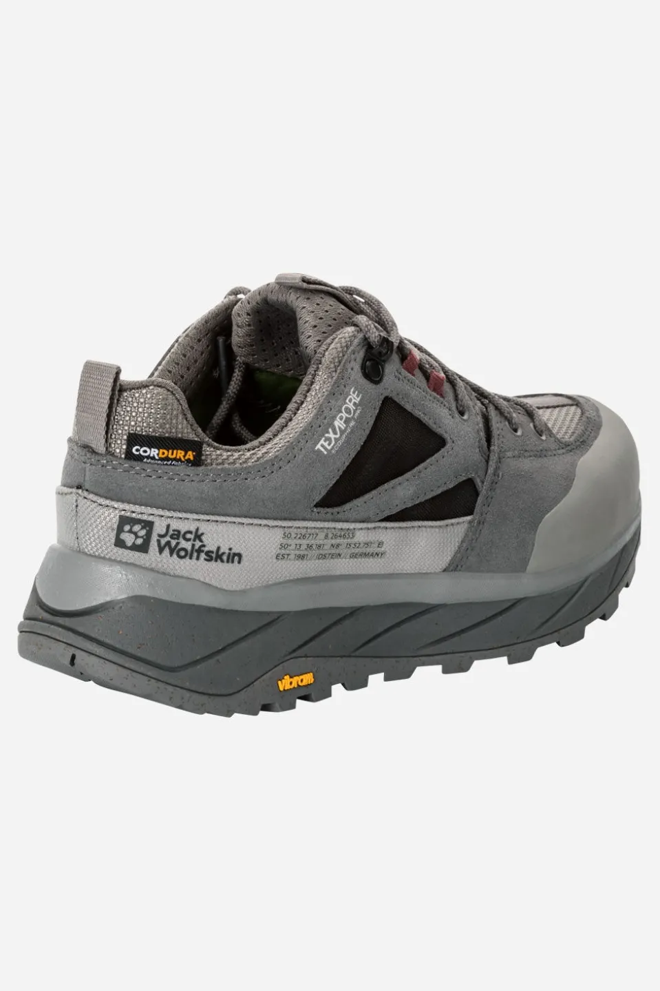 Jack Wolfskin Terraquest Texapore Low Wandelschoen Dames