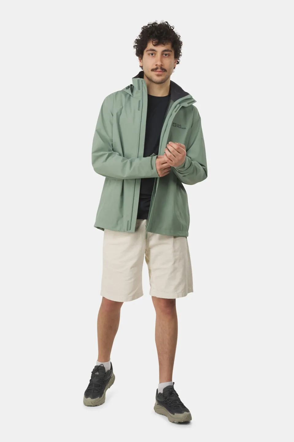 Jack Wolfskin Trailtime 2L Hardshell Jas