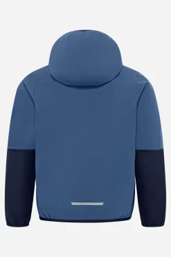 Jack Wolfskin Turbulence Hooded Softshell Jas Junior