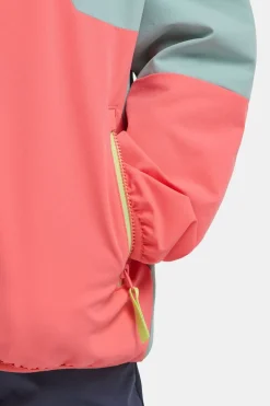 Jack Wolfskin Turbulence Hooded Softshell Jas Junior