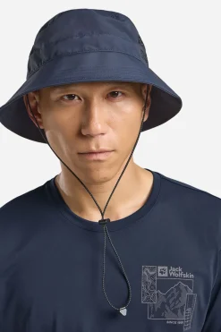 Jack Wolfskin Vent Bucket Hoed