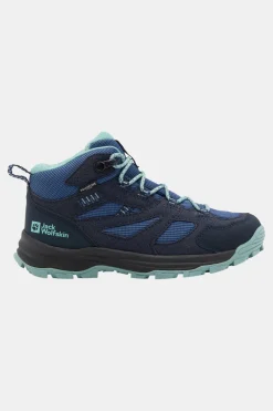 Jack Wolfskin Vojo Tour Texapore Mid Wandelschoen Junior