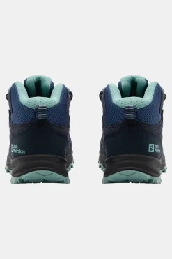 Jack Wolfskin Vojo Tour Texapore Mid Wandelschoen Junior