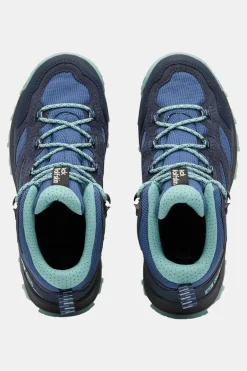 Jack Wolfskin Vojo Tour Texapore Mid Wandelschoen Junior