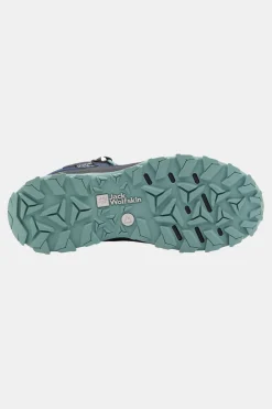 Jack Wolfskin Vojo Tour Texapore Mid Wandelschoen Junior