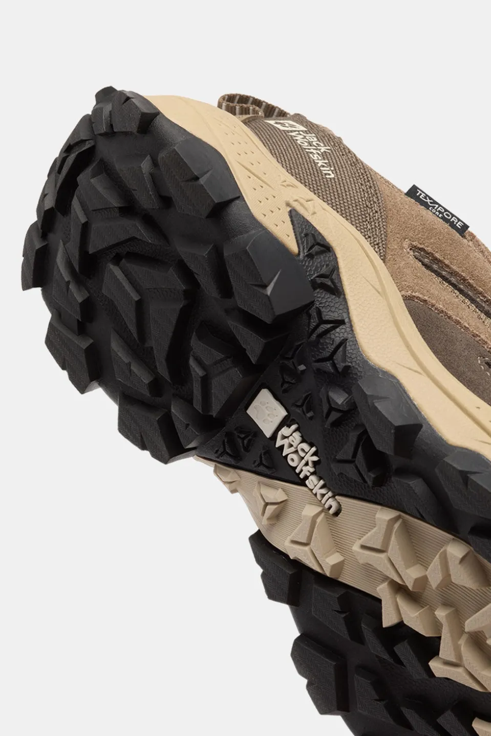 Jack Wolfskin Vojo Tour Texapore Low Wandelschoen Dames