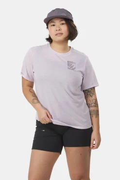 Jack Wolfskin Vonnan Graphic T-Shirt Dames