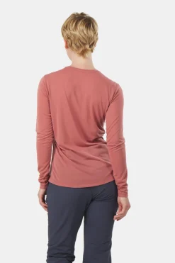 Jack Wolfskin Vonnan LS T Shirt Dames