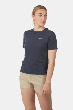 Jack Wolfskin Vonnan T-Shirt Dames