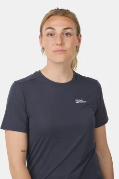 Jack Wolfskin Vonnan T-Shirt Dames