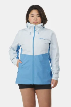 Jack Wolfskin Weiltal 2L Hardshell Jas Dames