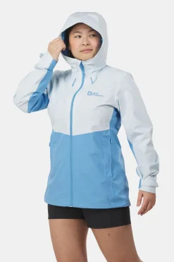 Jack Wolfskin Weiltal 2L Hardshell Jas Dames