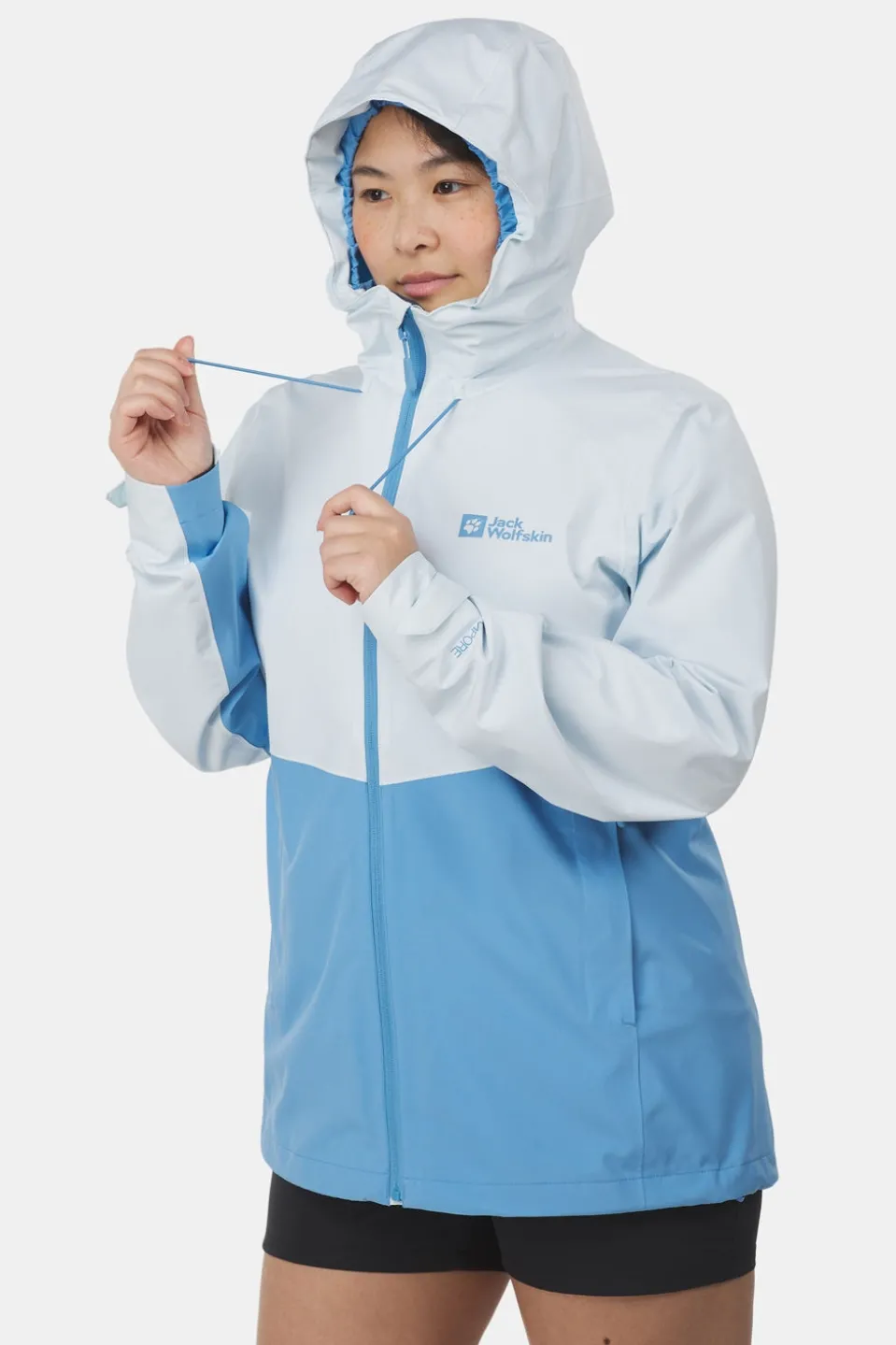 Jack Wolfskin Weiltal 2L Hardshell Jas Dames