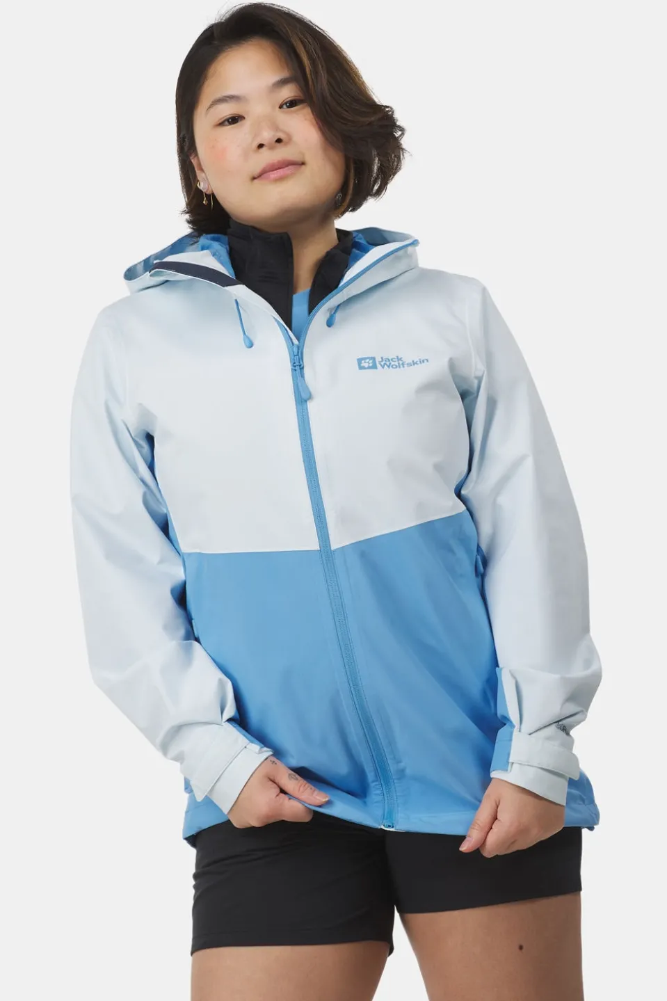 Jack Wolfskin Weiltal 2L Hardshell Jas Dames