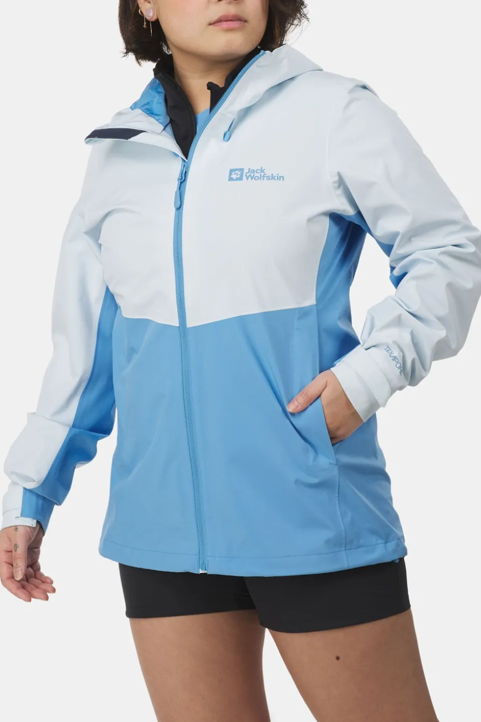 Jack Wolfskin Weiltal 2L Hardshell Jas Dames