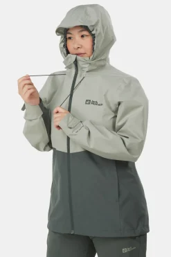 Jack Wolfskin Weiltal 2L Hardshell Jas Dames
