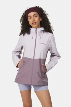 Jack Wolfskin Weiltal 2L Hardshell Jas Dames