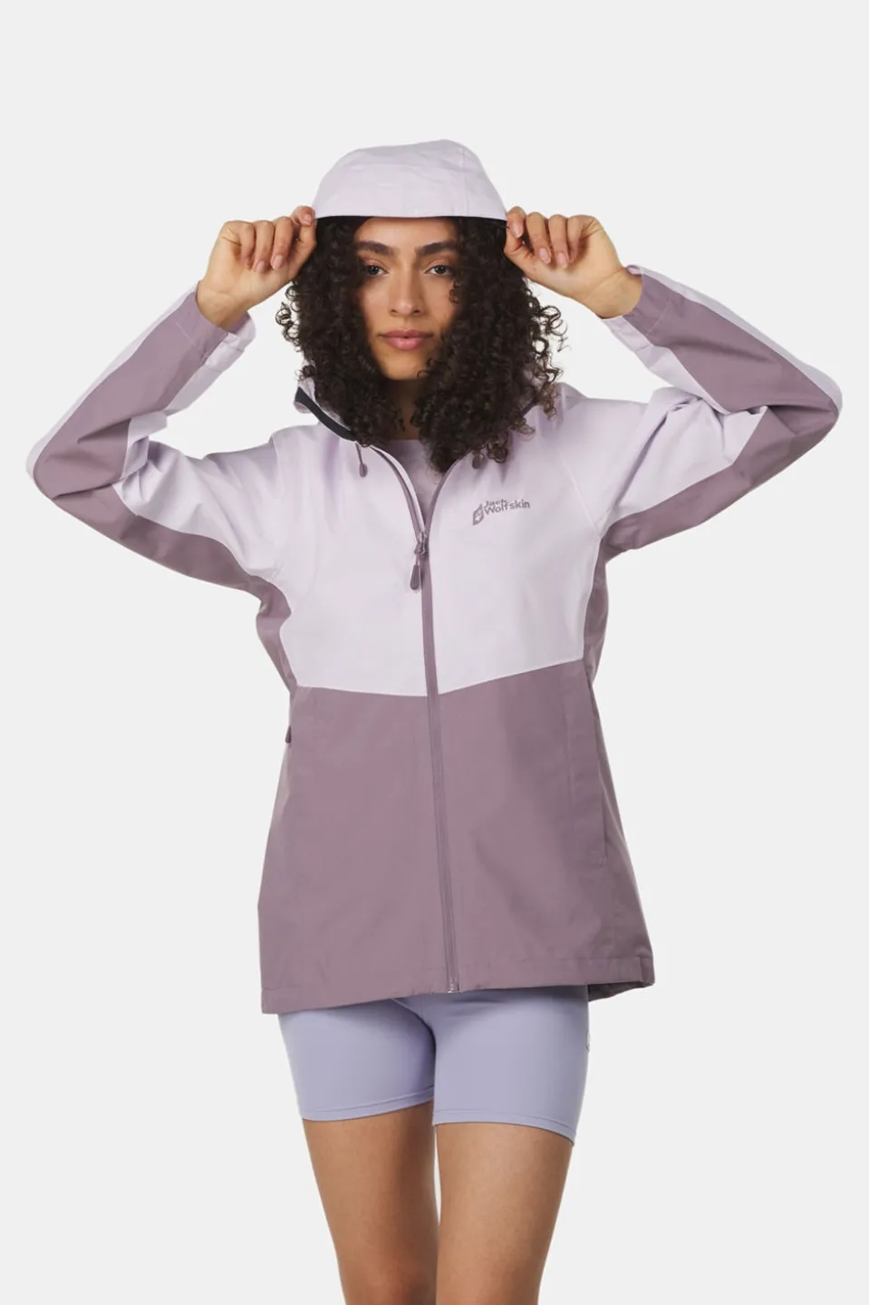 Jack Wolfskin Weiltal 2L Hardshell Jas Dames