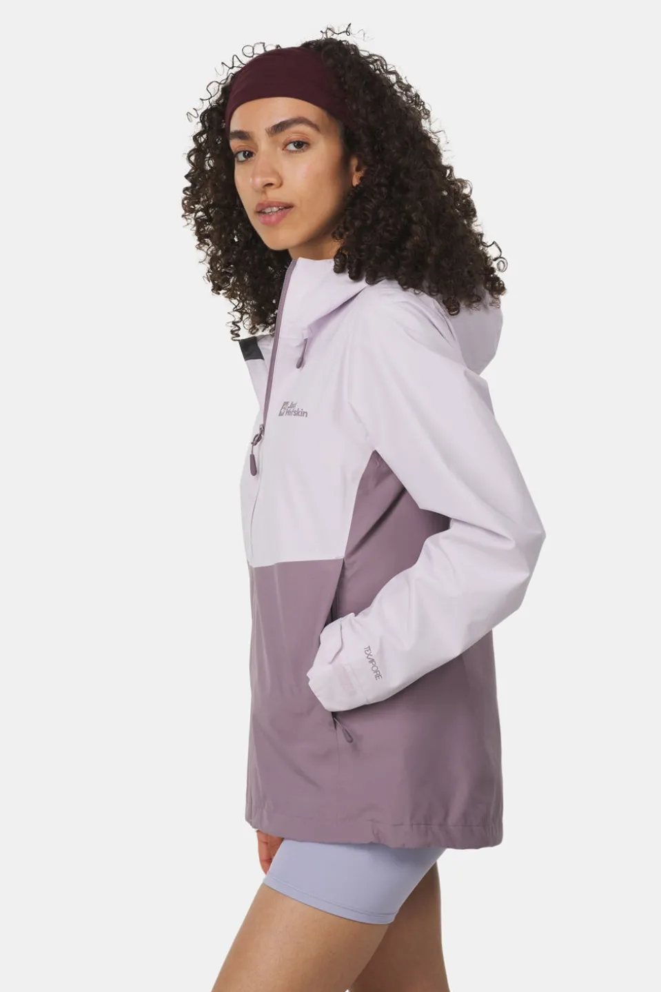Jack Wolfskin Weiltal 2L Hardshell Jas Dames