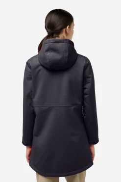 Jack Wolfskin Windland Coat Softshell Jas Dames