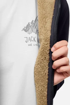 Jack Wolfskin Windland Coat Softshell Jas Dames