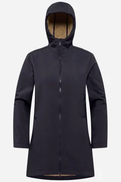Jack Wolfskin Windland Coat Softshell Jas Dames