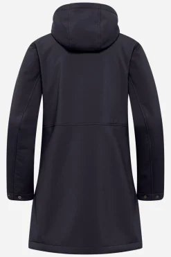 Jack Wolfskin Windland Coat Softshell Jas Dames