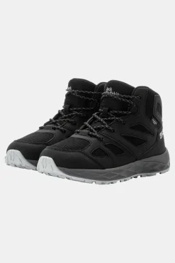 Jack Wolfskin Woodland 2 Texapore Mid K Wandelschoen Junior