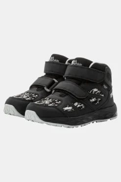 Jack Wolfskin Woodland 2 Texapore Mid Velcro Kids Wandelschoen