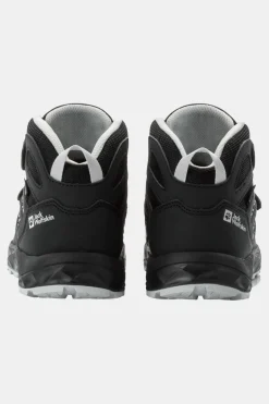 Jack Wolfskin Woodland 2 Texapore Mid Velcro Kids Wandelschoen