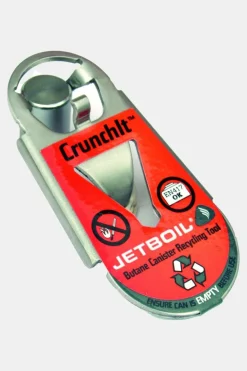 Jetboil Crunchit Fuel Canister Recycling Tool