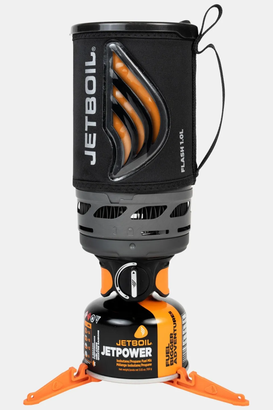 Jetboil Flash 1.0L Carbon 2.0 Gasbrander