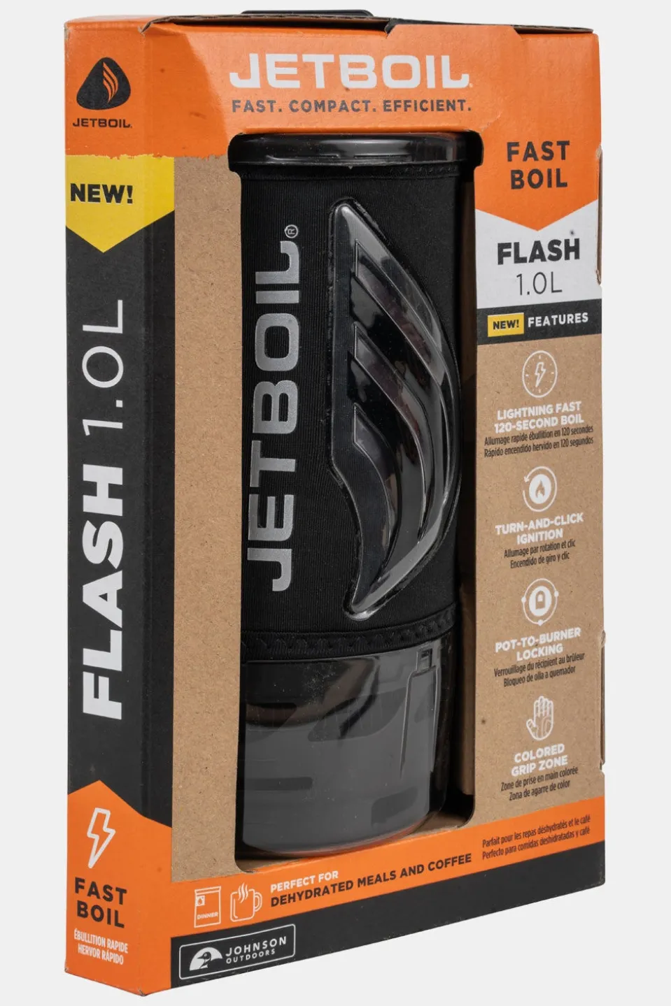 Jetboil Flash 1.0L Carbon 2.0 Gasbrander